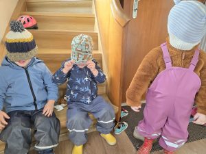 Ankommen & Begrüßen