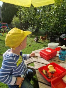 Gemeinsames Frühstück